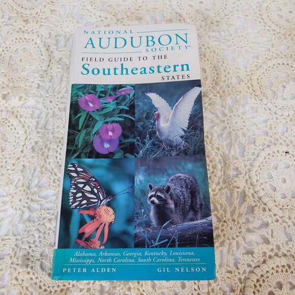 Vintage Field Guide to the Southeastern States Softcover Book - Picture 1 of 8